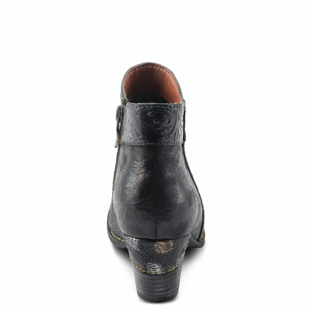 NEW L'ARTISTE women's bestlove boot in black multi - Picture 2 of 7